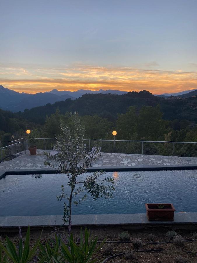 Villa Pavone 코렐리아안텔미넬리 외부 사진
